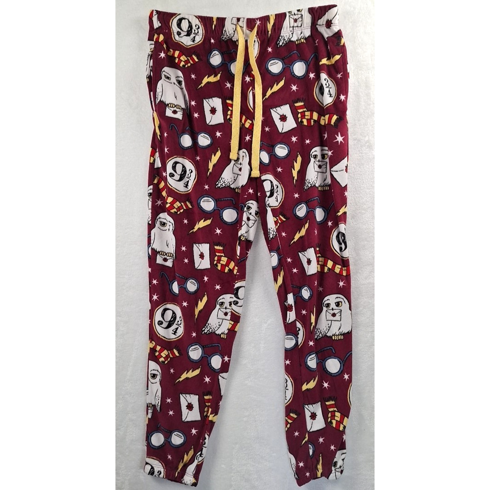 Wizarding World Of Harry Potter Sleepwear Style Women's Sweatpants Owl Small